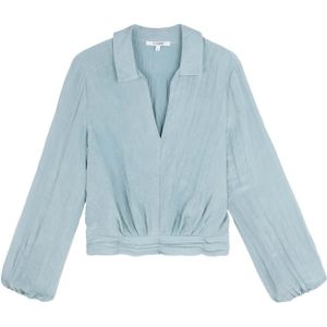 Scalpers Shirt ' '  blauw / lichtblauw