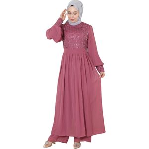 MODAMIHRAM Broekpak  oudroze