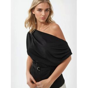 Hiccup Blouse  zwart