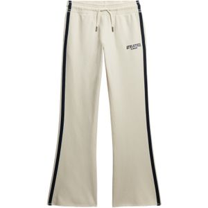 Superdry Broek  zwart / wit