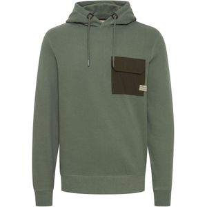 11 Project Sweatshirt 'Pelo'  olijfgroen