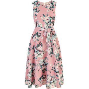 Yumi Jurk  gemengde kleuren / pink