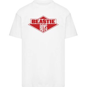 F4NT4STIC Shirt 'The Beastie Boys'  rood / wit