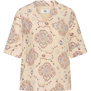 Noa Noa Top ' Kine '  bruin