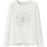 Regular Fit Top Met Lange Mouwen