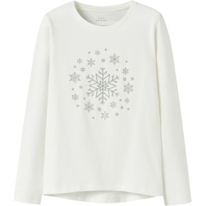 Regular Fit Top Met Lange Mouwen