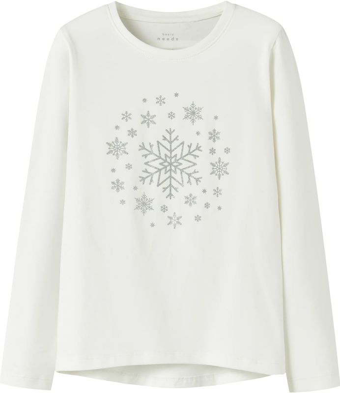 Regular Fit Top Met Lange Mouwen