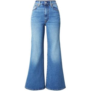 LEVI'S ® Jeans 'RIBCAGE BELLS'  blauw denim