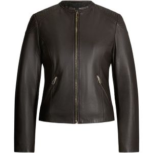 JOOP! Tussenjas 'Laura'  donkerbruin