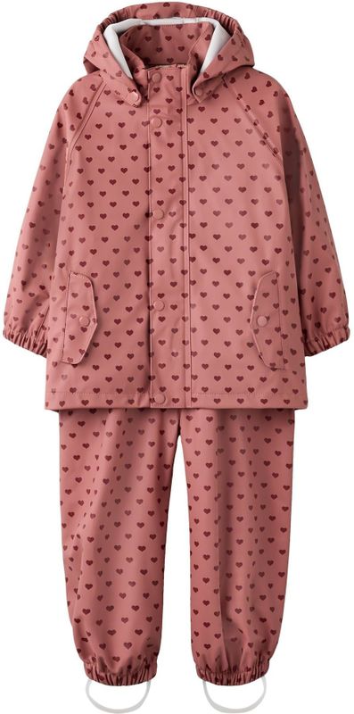 Ladry10 - Regenkledingset - Waterdicht - All-over print