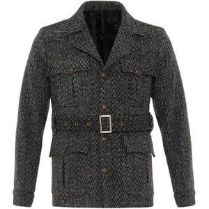 Antioch Tussenjas  antraciet