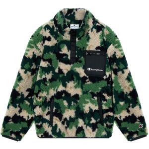 Champion Authentic Athletic Apparel Trui  beige / spar / zwart