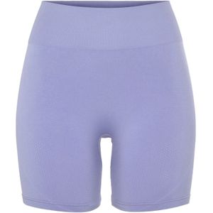 Sportief - Shaping Sportshort - Lila - Met Ribstructuur