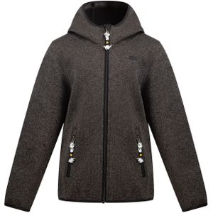 Schmuddelwedda - Fleece Jas - Grijs Gemêleerd