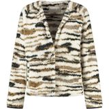 MGO - Lana - Vest - Wit - Teddy look