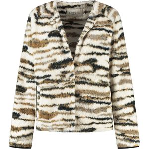 MGO - Lana - Vest - Wit - Teddy look