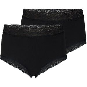 Devoted by Zizzi Broekje 'Comfy'  zwart