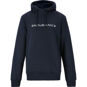 ENDURANCE Sportief sweatshirt  donkerblauw / wit