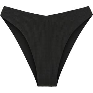 Copenhagen Studios - Nela - Bikinibroekje - Zwart - V-vormige Snit