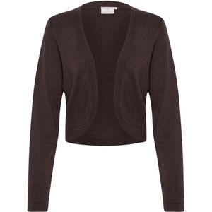 Kaffe Bolero 'Astrid'  donkerbruin