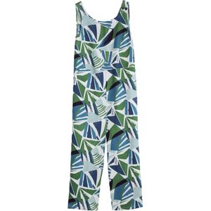 Seasalt Cornwall Jumpsuit ' Salt Air'  blauw / groen / wit