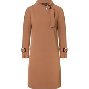 Ana Alcazar Jurk 'Sidara'  bruin