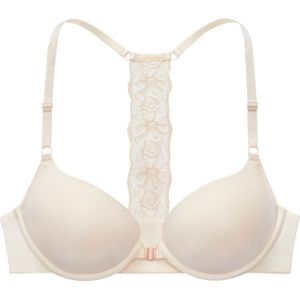 Lascana - Push-up-bh - Poeder - Polyamide - Met Beugel