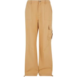 Karl Kani Cargobroek  camel / wit