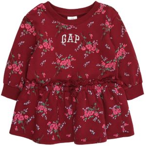 GAP Jurk  spar / rosa / cranberry