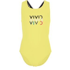 VIVID Badpak  blauw / limoen / zwart / wit
