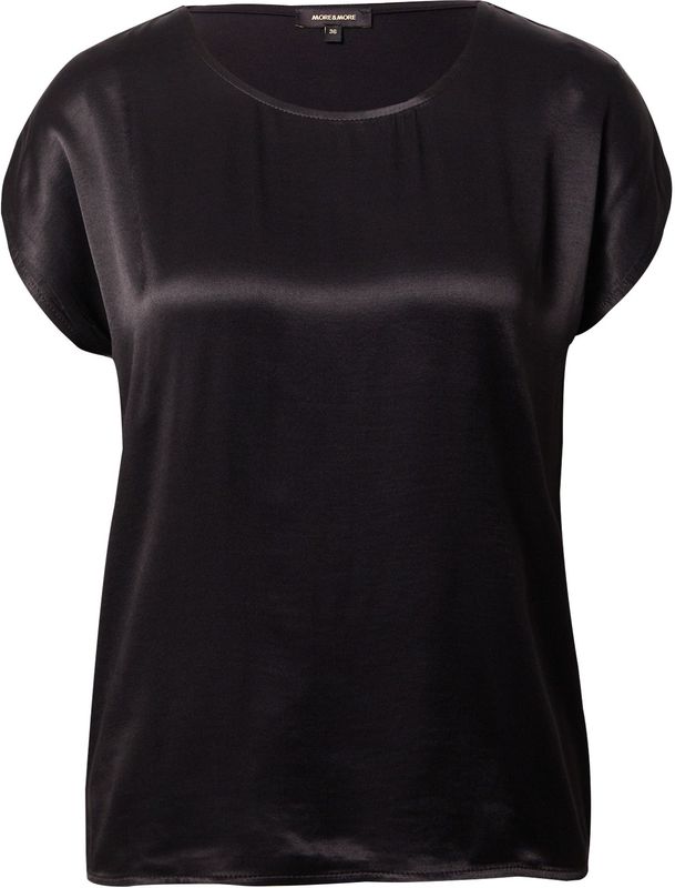 T-shirt met boothals