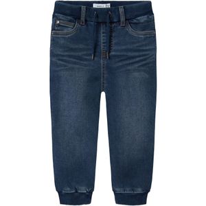 Baggy Fit Jeans - Denim - Met Achterzakken en Verstelbare Taille