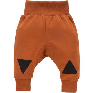 Pinokio Broek  cognac / zwart