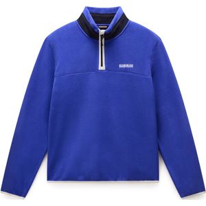 NAPAPIJRI - T-Derganza - Trui - Donkerblauw - Fleece - Halve Rits