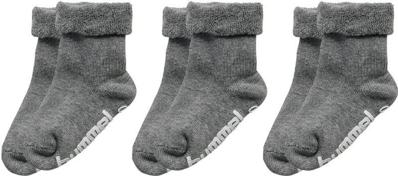 Hummel Mini - Huissokken - Gecertificeerd volgens Standard 100 door OEKOTEX® - Set van 3