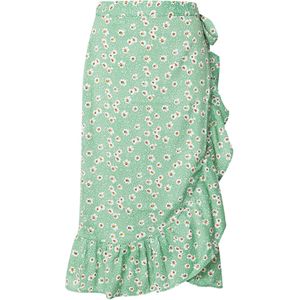 In The Style Rok 'JAC JOSSA'  geel / mintgroen / wit