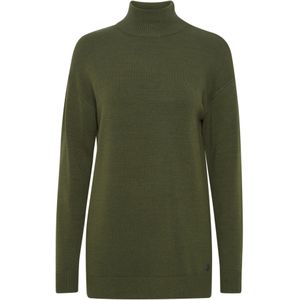 Oxmo Trui 'Ratina'  donkergroen