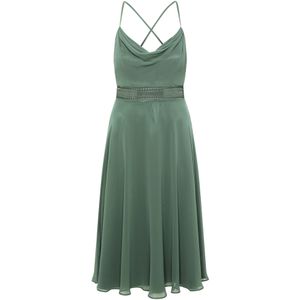 Vera Mont - Avondjurk - Riet - Knielengte - Mouwloos