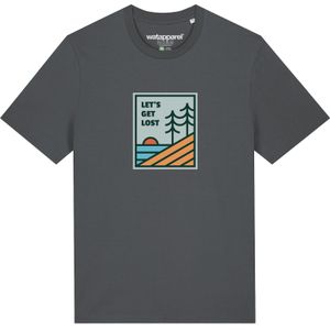 Watapparel Shirt  blauw / antraciet / mintgroen / donkergroen / oranje