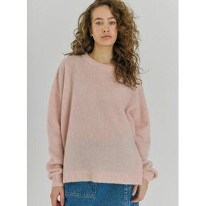 NORR Trui 'Halli'  lichtroze