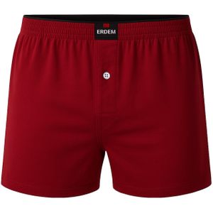 Erdem Boxershorts  karmijnrood