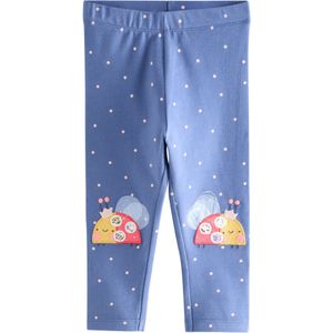 Next Leggings  blauw / geel / pastelroze / rood