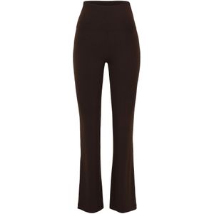 Les Lunes Broek 'Belle'  donkerbruin