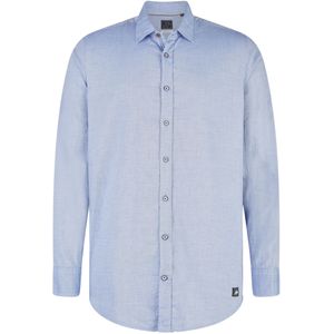 HECHTER PARIS Zakelijk overhemd  blauw
