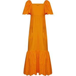 Chi Chi London Jurk  oranje