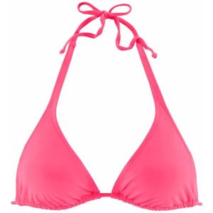 Look - Triangelbikini - Roze - Polyamide