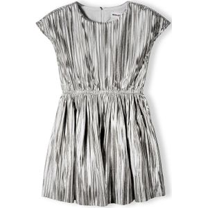 MINOTI Jurk  zilver