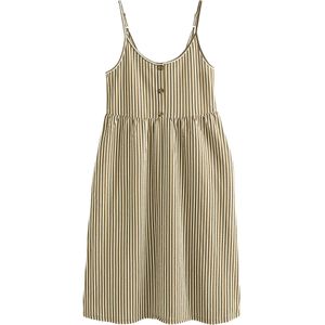 Next Zomerjurk  olijfgroen / wit