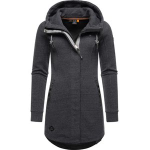 Ragwear Sweatvest 'Letty'  zwart gemêleerd