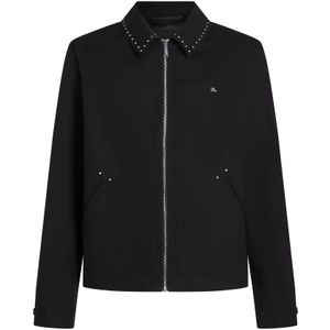 Karl Lagerfeld Tussenjas  zwart
